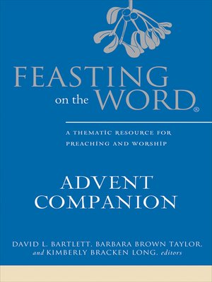 cover image of Feasting on the Word Advent Companion